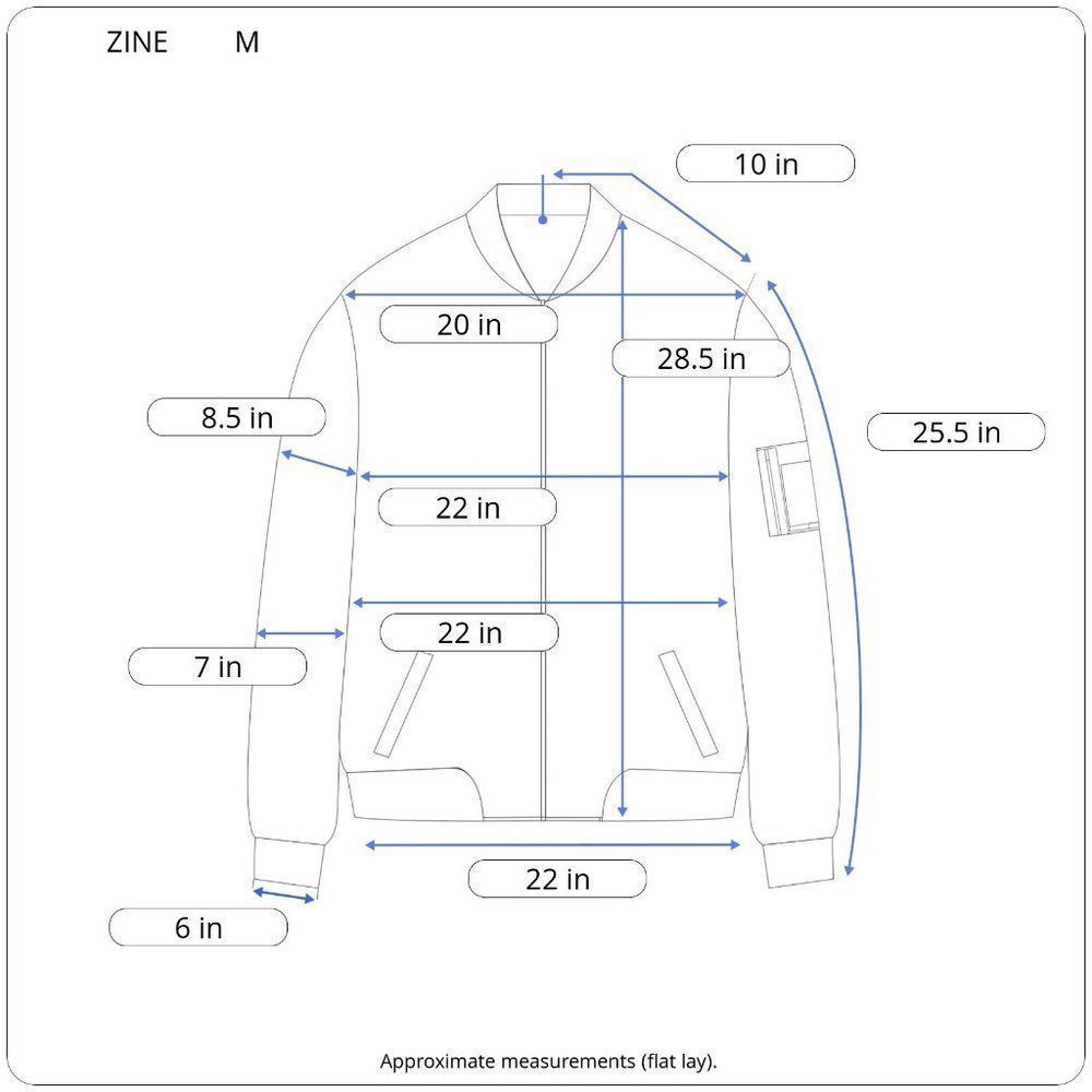 Men’s Zumiez ZINE Army Fatigue Coach Jacket - Picture 10 of 10